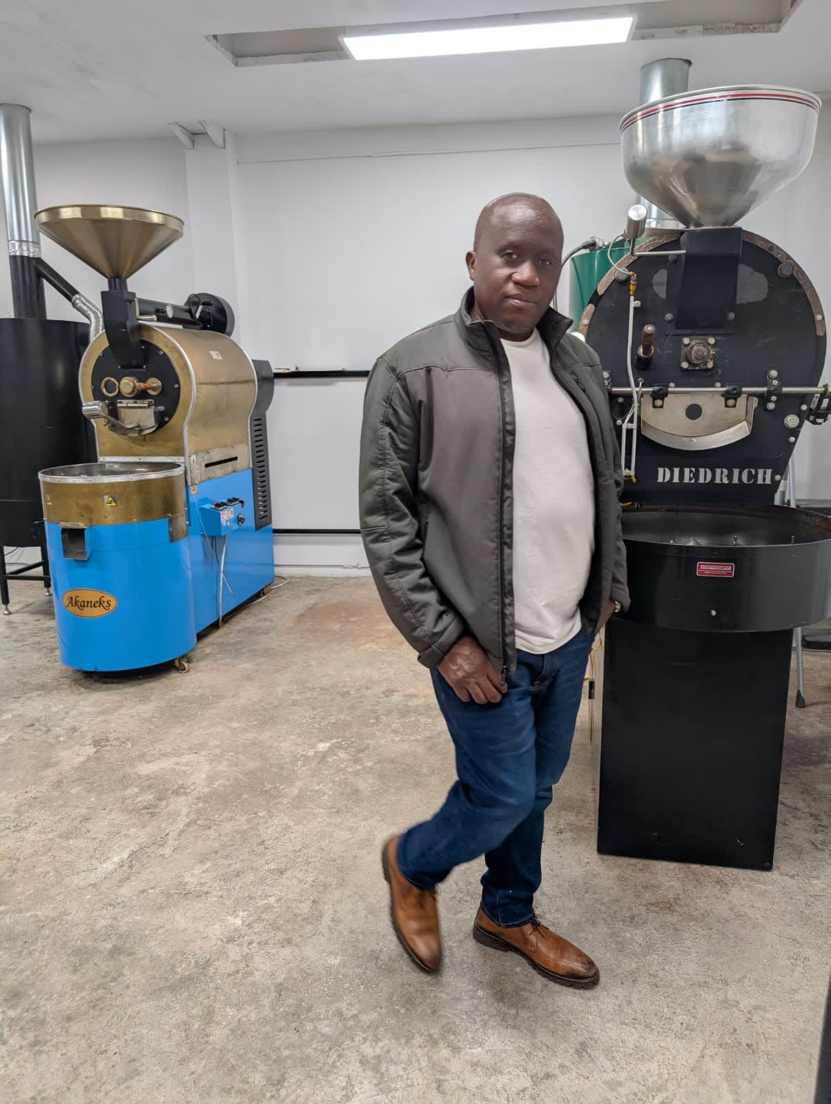 Jean Marie Kagabo, Founder and CEO of Forward Green CC LLC