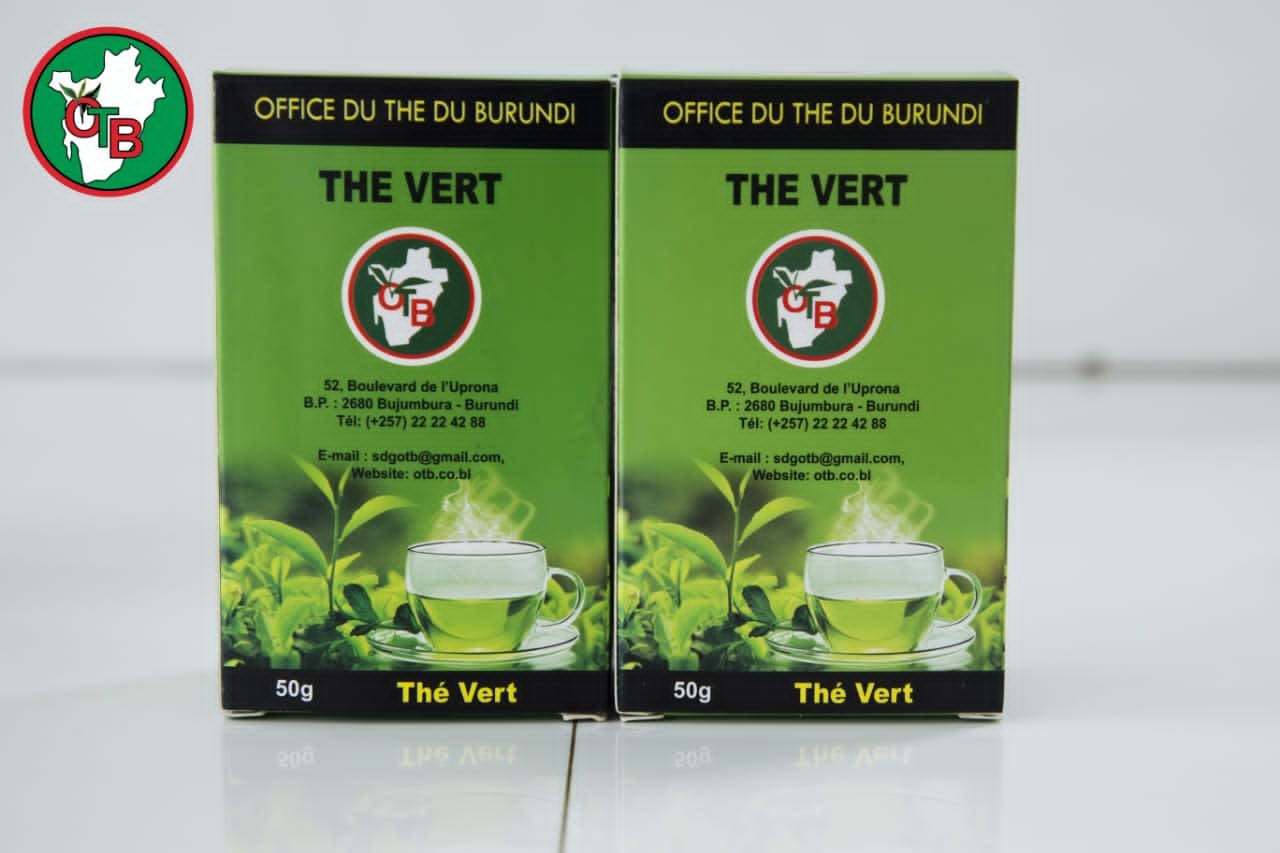Burundi Green Tea (Thé Vert)