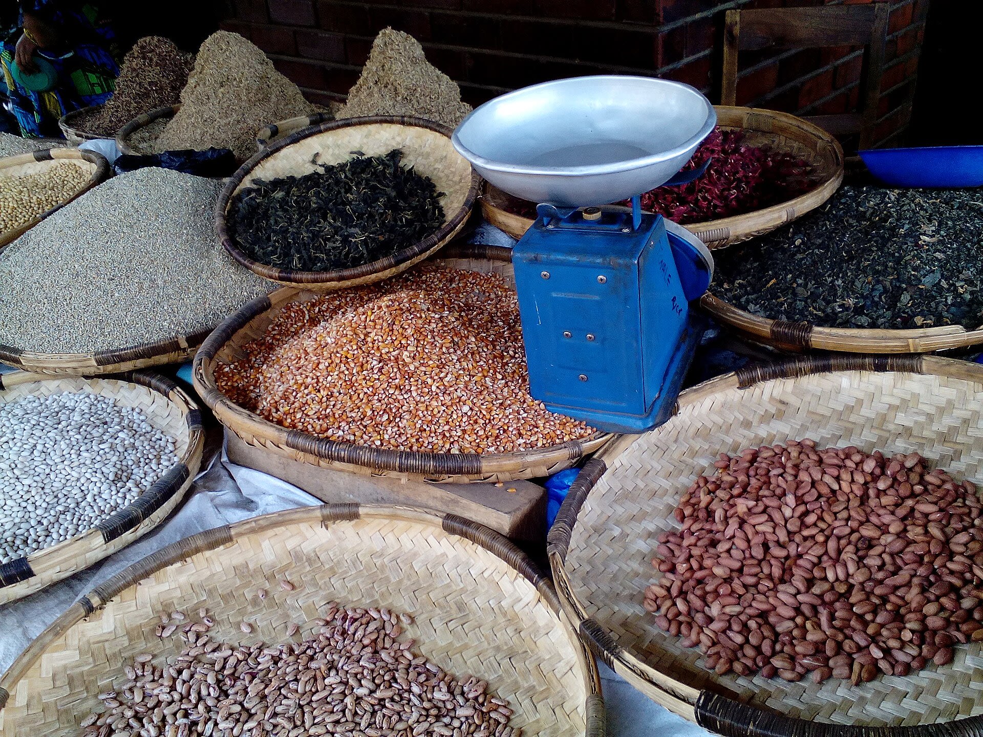 Beans and pulses
