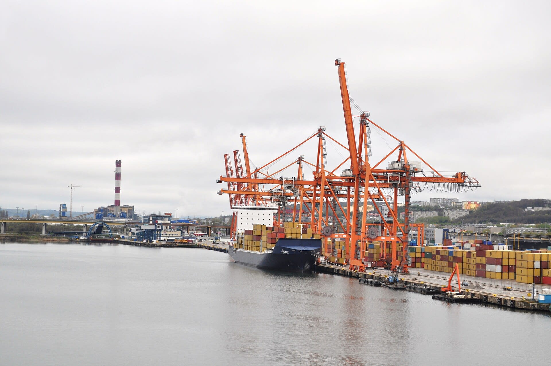 Container port