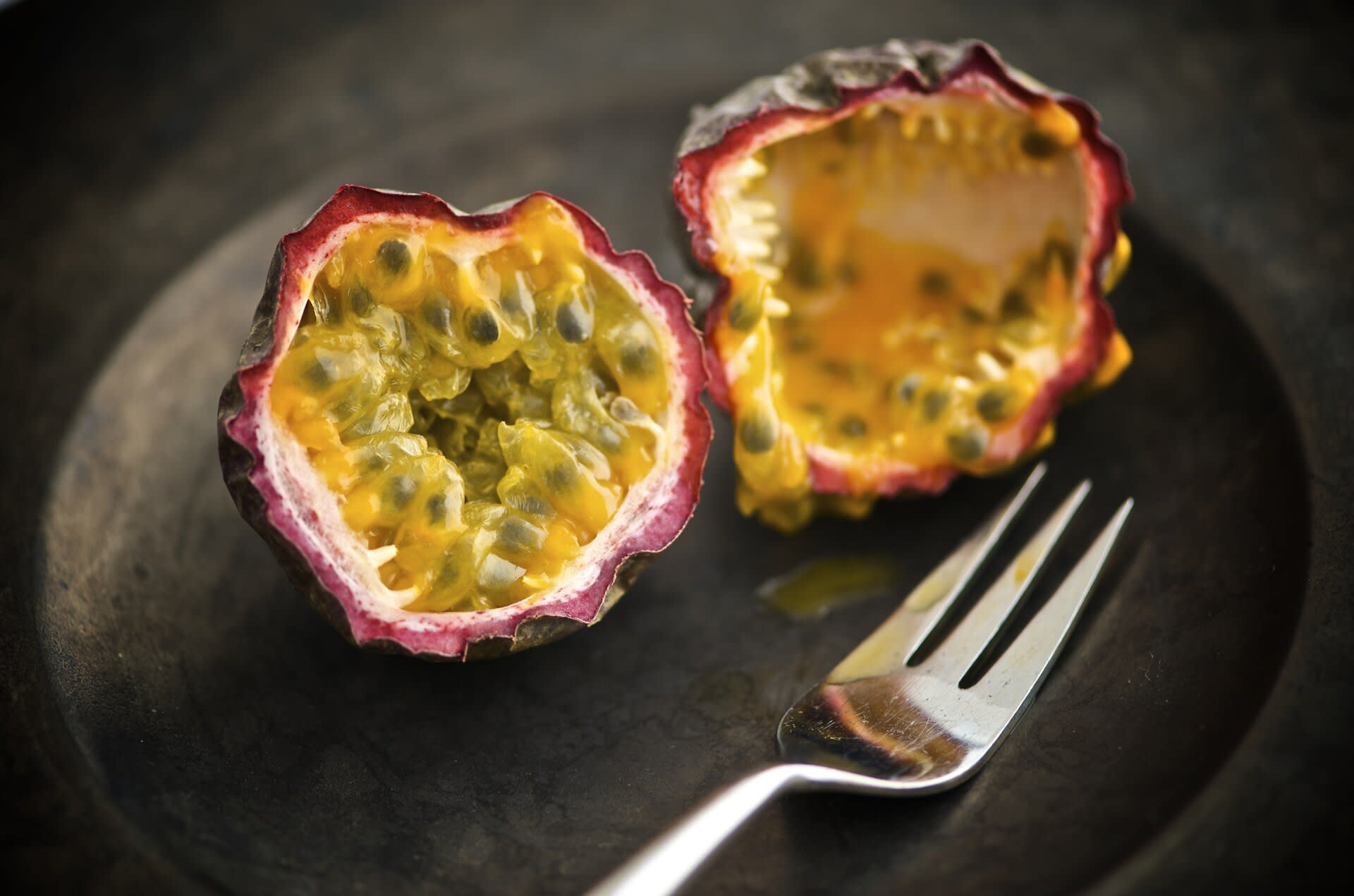 Passion fruit pulp